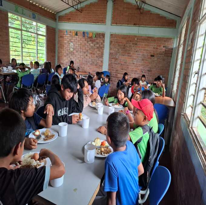Gobernación de Boyacá garantiza el bienestar de los estudiantes U’wa en 2026