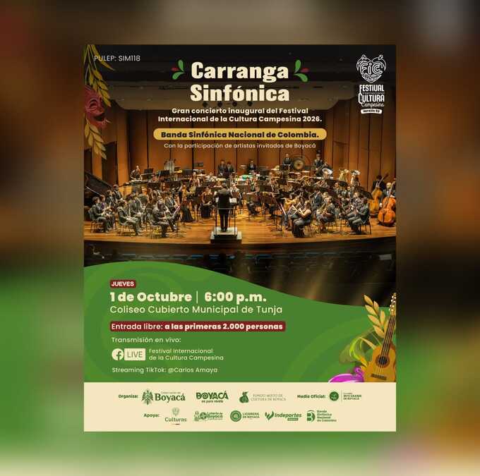 Tunja se viste de ruana para recibir el FICC 2026